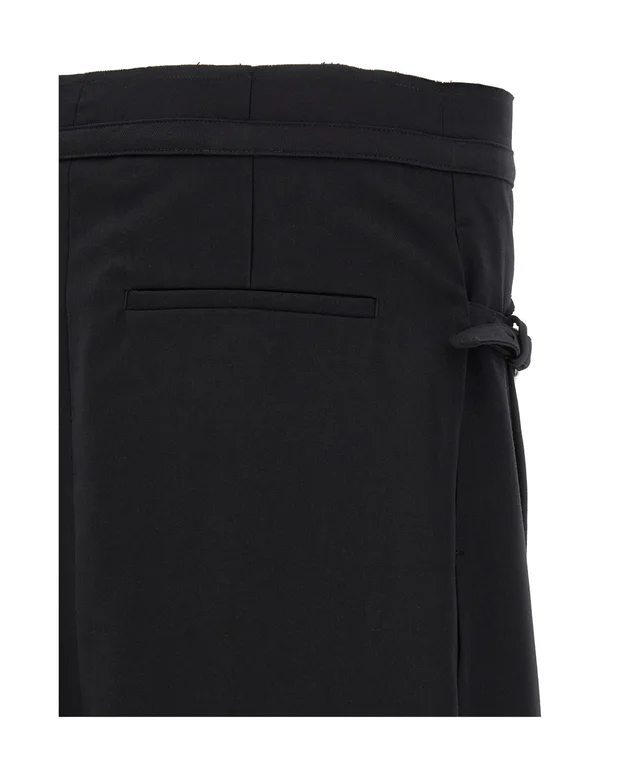 Dries Van Noten Asymmetrical skirt, photo 4 of 4 from SENSER