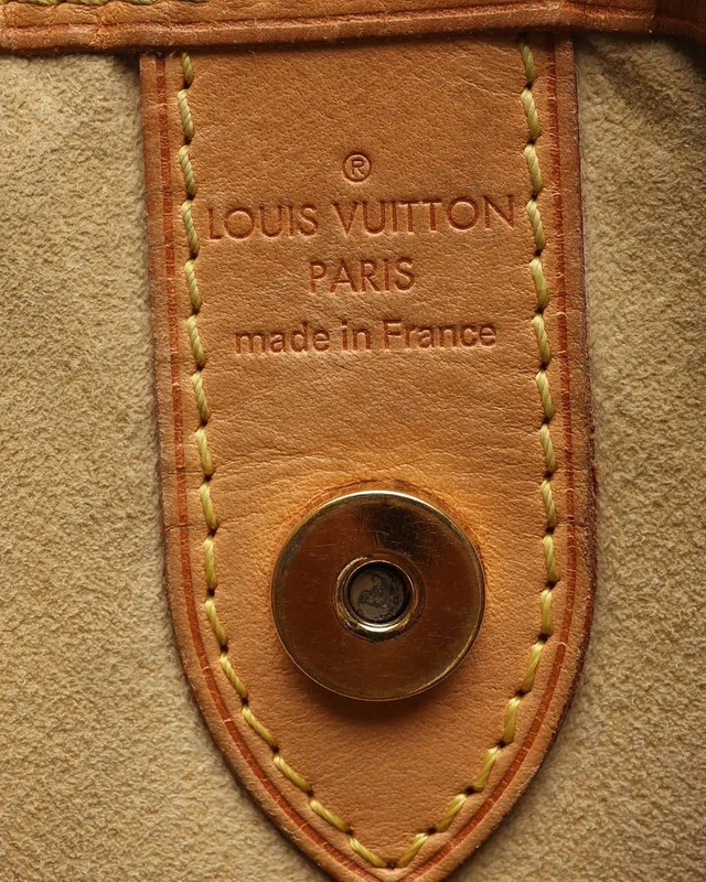 Louis Vuitton Damier Azur Galliera GM Tote Bag in Canvas from A Retro Tale, photo 10 of 14