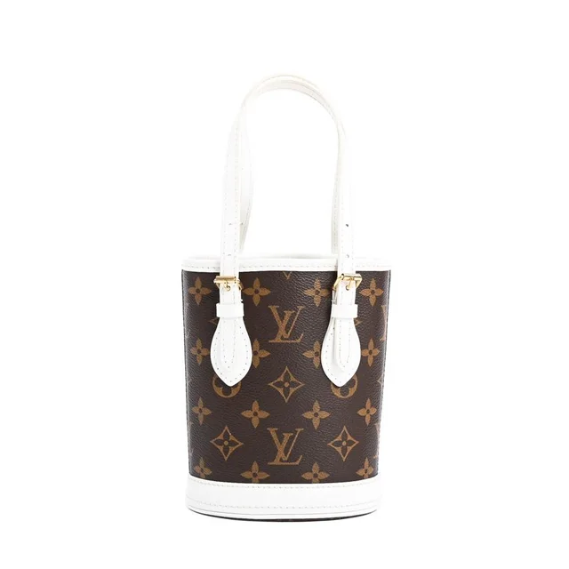 Louis Vuitton Shoulder Bag Nano Bucket from The Reluxe