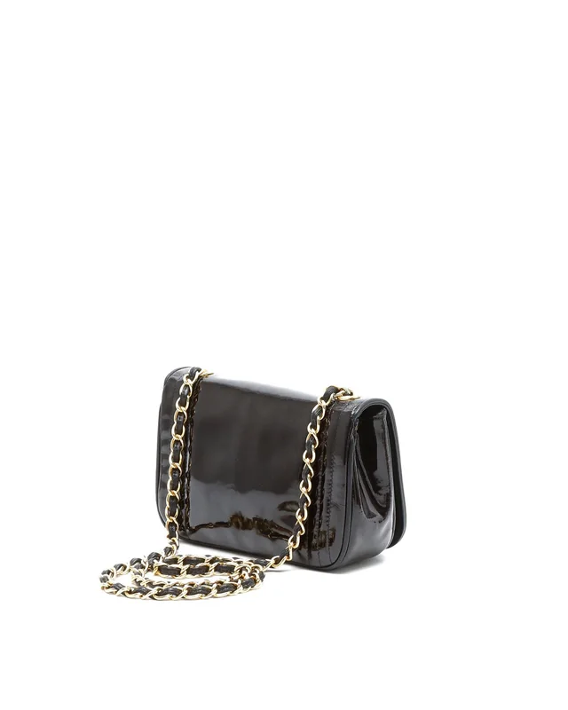 Chanel CC Full Flap Chain Bag in Patent leather from A Retro Tale, photo 3 of 10