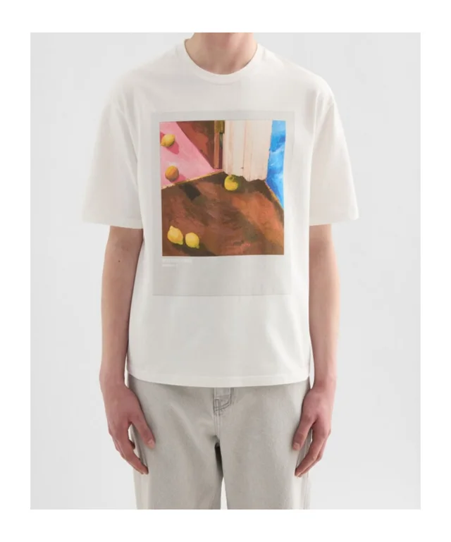 Jil Sander Cotton Crew-Neck T-Shirt, photo 3 of 6 from SENSER