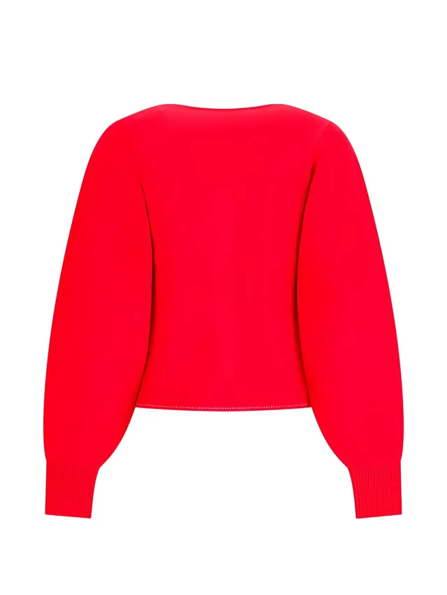 Jacquemus Long-sleeve knit top, photo 2 of 3 from SENSER