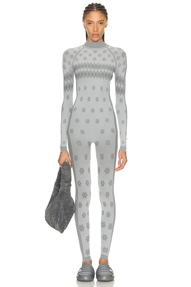 SKIMS Ski First Layers Turtleneck Catsuit from FWRD, photo 1 of 1