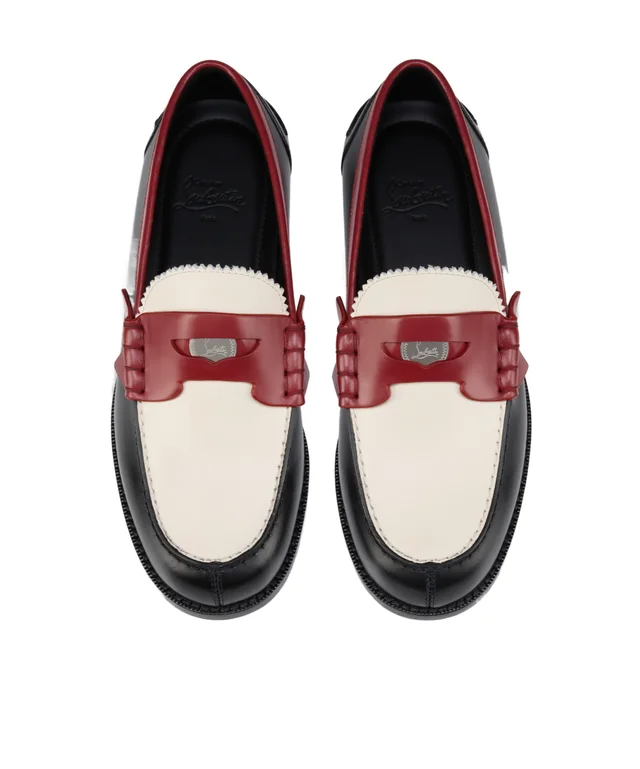 Christian Louboutin THE PLATO LOAFER DONNA FLAT CALF APPALOU, photo 4 of 5 from SENSER