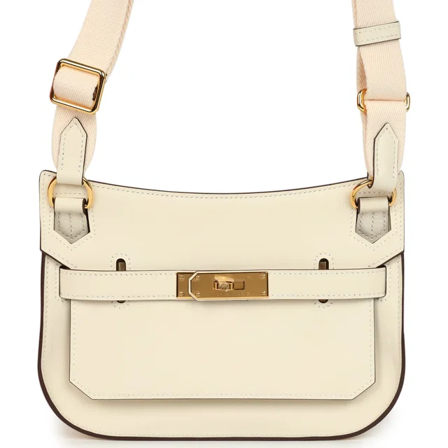 Hermès Jypsiere Mini Nata Swift Gold Hardware in Swift leather from Madison Avenue Couture
