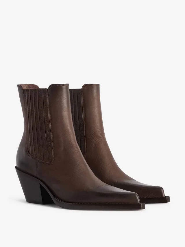 Paris Texas Pull-on ankle boots, photo 2 of 6 from SENSER