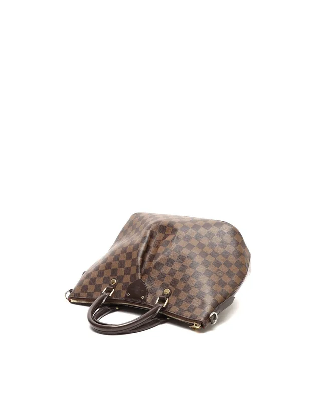 Louis Vuitton Damier Ebene Siena PM Bag in Brown Canvas from A Retro Tale, photo 4 of 8