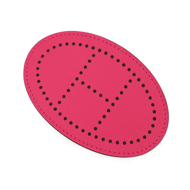 Hermès Barrette Evelyne Size GM Rose mexico Swift Leather in Pink Swift leather from GALLERY RARE