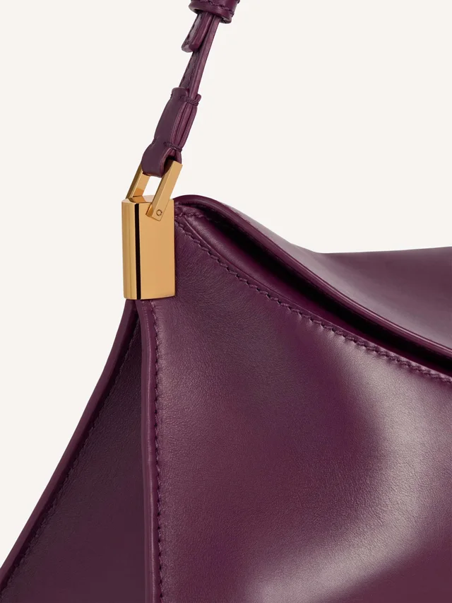 Balmain 64-83 medium bag in smooth leather, photo 9 of 9 from SENSER