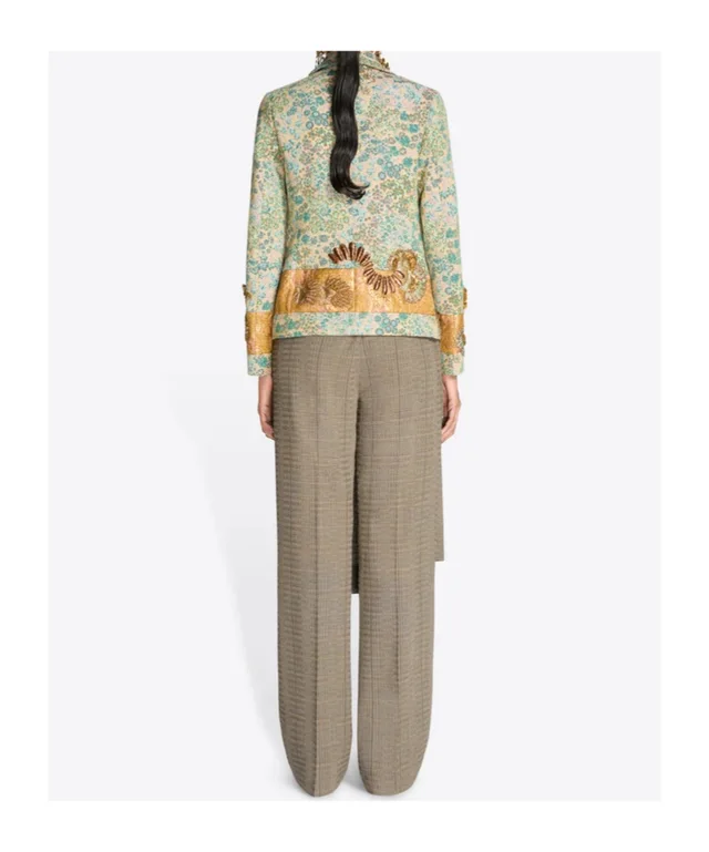 Dries Van Noten Wool skirt pants, photo 3 of 3 from SENSER