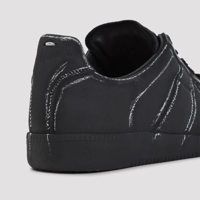 Maison Margiela Lace-Up Sneakers, photo 4 of 4 from SENSER