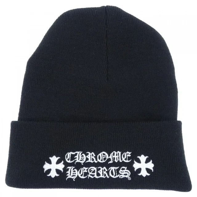Chrome Hearts Watch Cap Acrylic 242 Knit Cap in Resin from The Reluxe