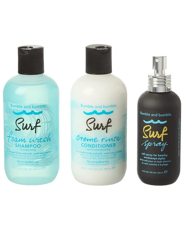 Bumble and bumble. 3pc Surf Shampoo & Conditioner & Spray, image 1 of 1 from Rue La La