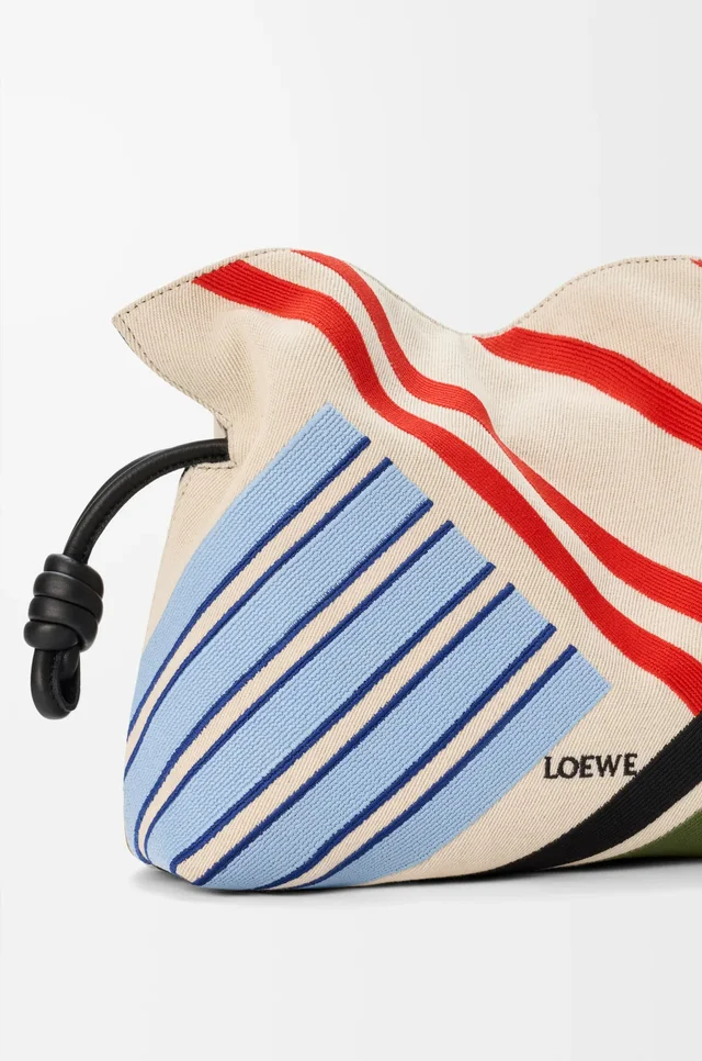 Loewe Medium Flamenco Clutch Bag, photo 8 of 9 from SENSER