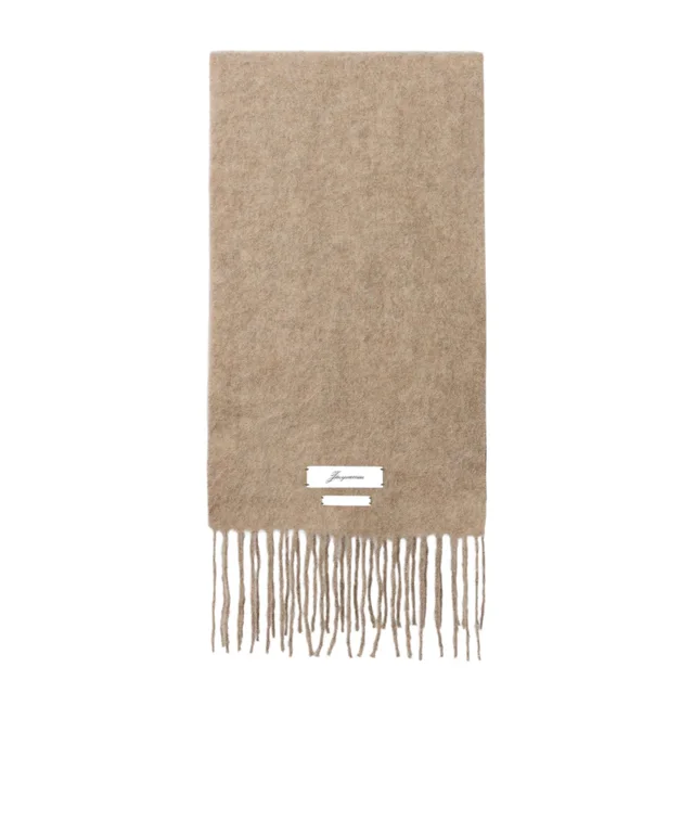 Jacquemus Carro Fringed Scarf from SENSER, photo 1 of 1