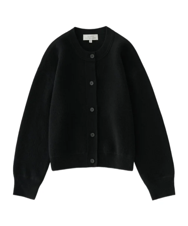 STUDIO NICHOLSON Crew-neck cardigan from SENSER, photo 1 of 1