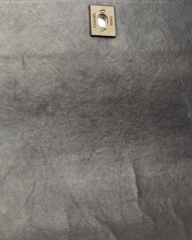 Chanel CC Quilted Shoulder Bag in Leather from A Retro Tale, photo 7 of 10