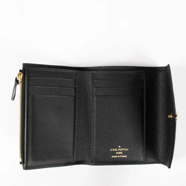 Louis Vuitton Empreinte Victoire Wallet in Black Leather from Labellov, photo 3 of 4