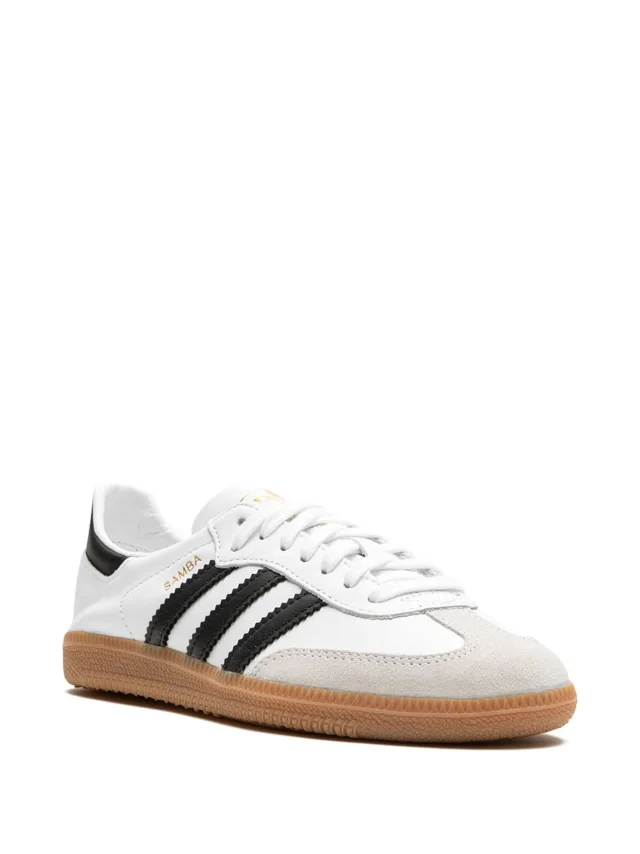 adidas Samba Decon "White/Black/Gum" sneakers, photo 2 of 2 from FARFETCH