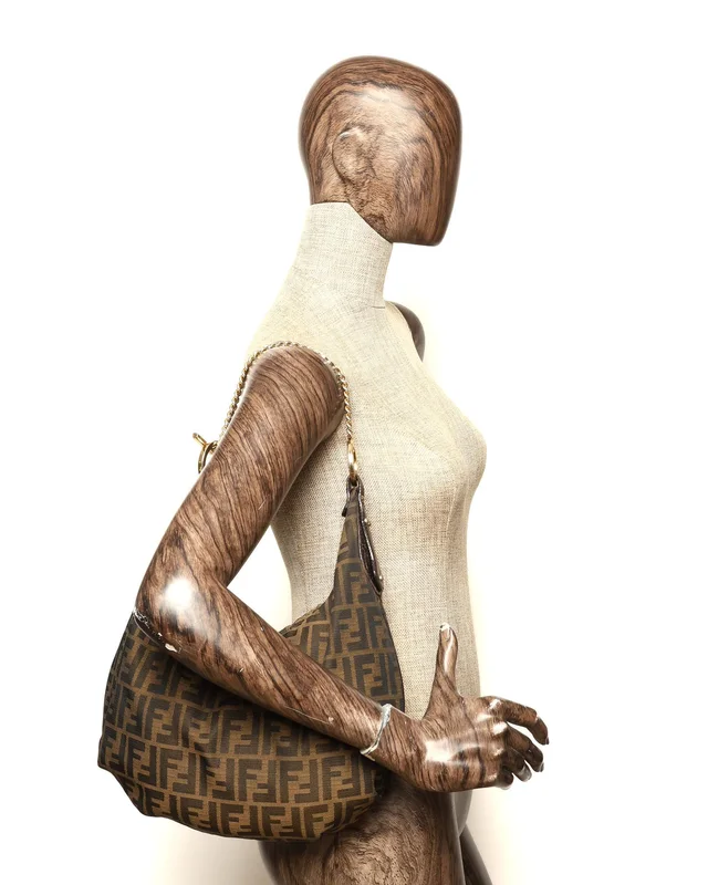 Fendi Zucca Tobacco Bag in Canvas from A Retro Tale, photo 7 of 7