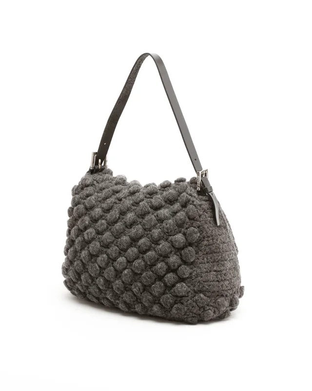 Fendi Tweed Mamma Bag in Tweed from A Retro Tale, photo 3 of 8