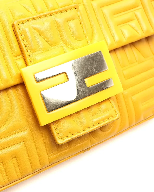 Fendi Mini Baguette Bag in Leather from A Retro Tale, photo 6 of 8