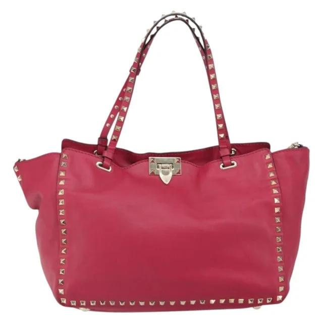 Valentino Garavani Rockstud Tote Soft Leather in Leather from Her-Age, photo 6 of 11