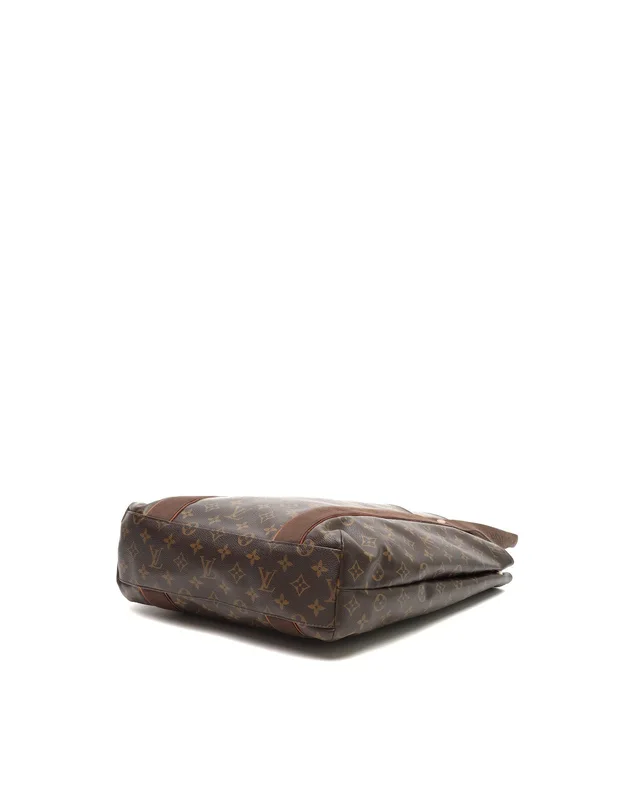 Louis Vuitton Monogram Beaubourg Tote Bag in Coated canvas from A Retro Tale, photo 6 of 13