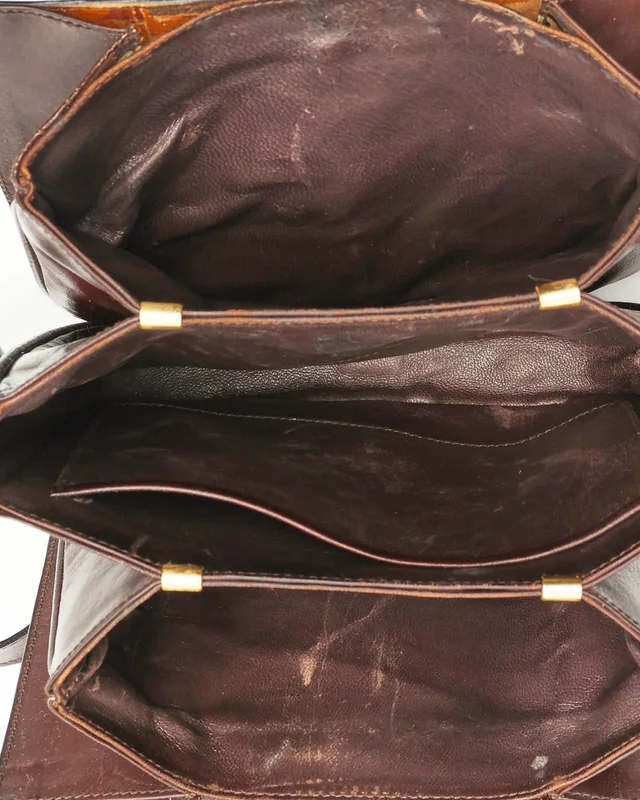 Fendi Zucca Shoulder Bag in Canvas from A Retro Tale, photo 8 of 12