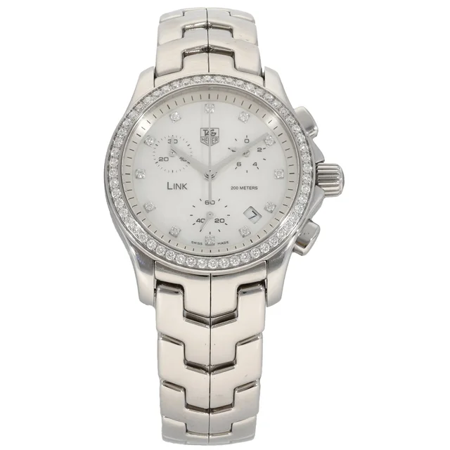 TAG Heuer Link CJF1314 33mm Stainless Steel Watch from H&T