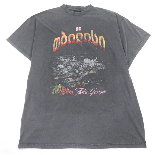 Balenciaga Tbilisi Cotton T shirt from LuxUness