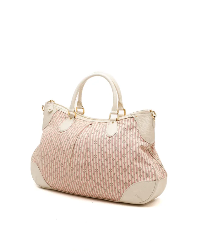 Louis Vuitton Mini Lin Croisette Marina Bag in Canvas from A Retro Tale, photo 2 of 9
