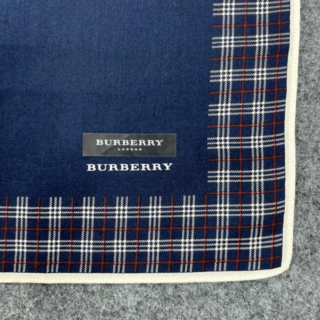 Burberry Men's Scarf - Multi in multicolor Silk from Depop, photo 3 of 8