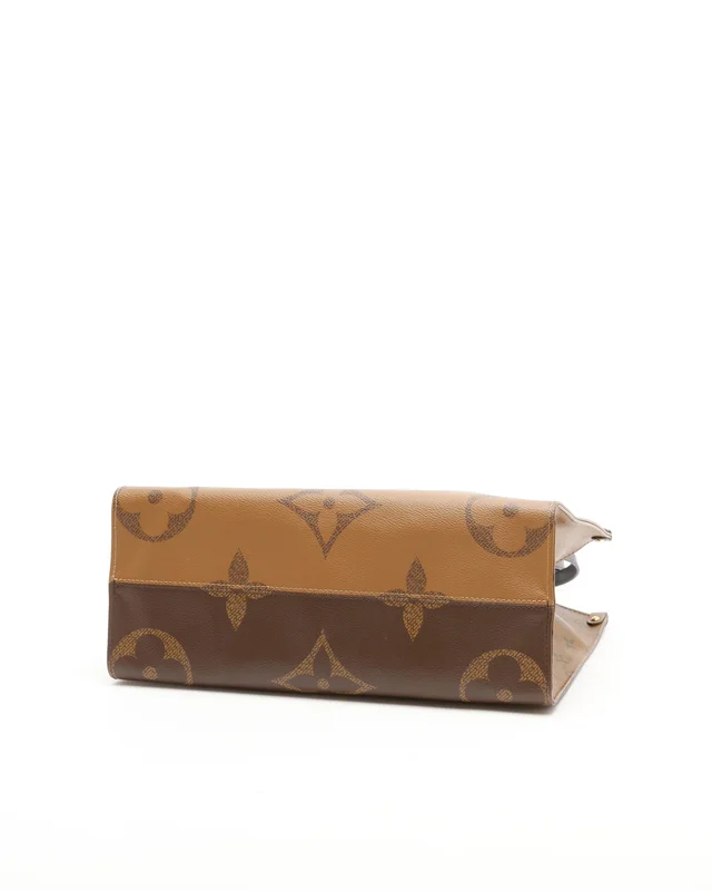 Louis Vuitton Monogram Giant Onthego MM Bag from A Retro Tale, photo 4 of 8