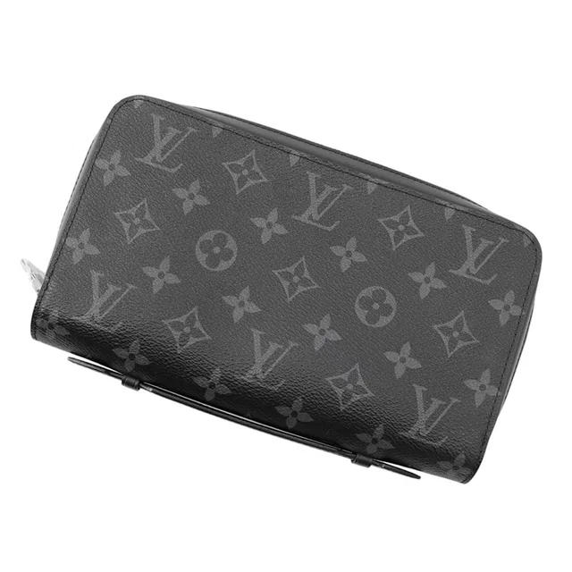 Louis Vuitton ZippyXL NoirM61698 Monogram Eclipse from GALLERY RARE