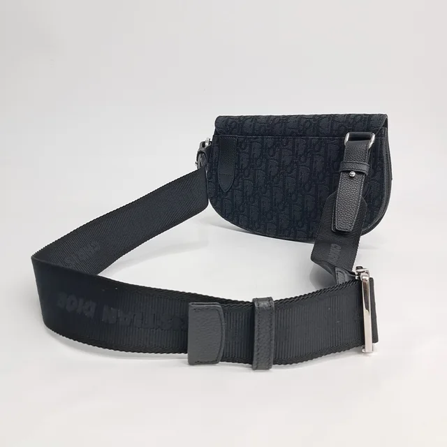 Dior Homme Oblique SADDLE Crossbody Bag 1ADPO095YKY from GUGUS, photo 2 of 6