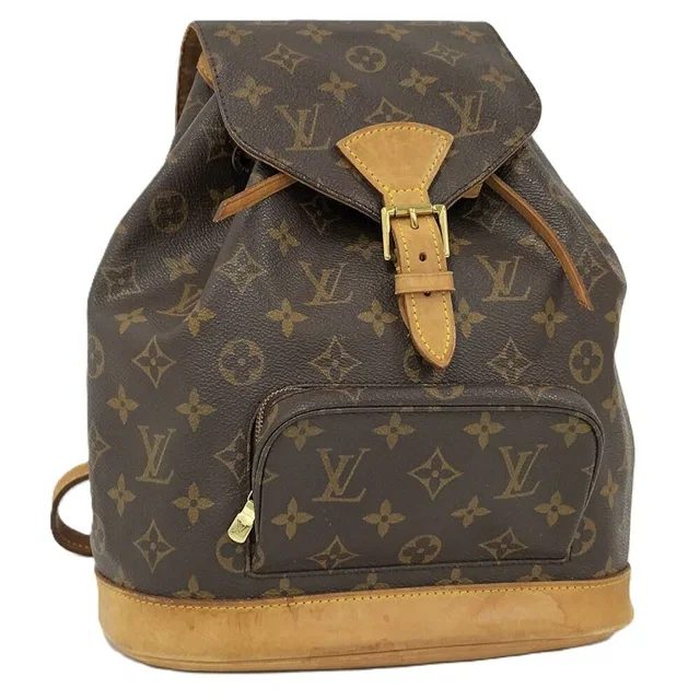 Louis Vuitton Montsouris MM Backpack Monogram in Coated canvas from The Reluxe