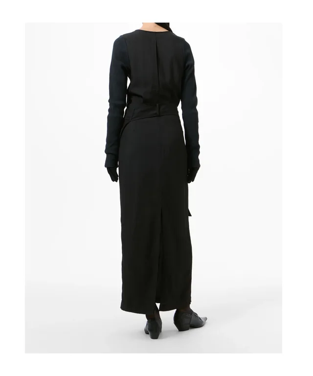 Our Legacy Twist-front blend dress, photo 5 of 6 from SENSER