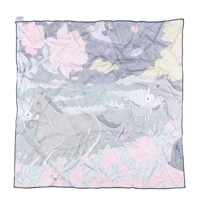 Hermès Ivresse Au Vent scarf 70 in Silk from HEWI