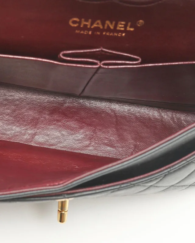 Chanel Classic Small Double Flap Bag in Lambskin from A Retro Tale, photo 11 of 13