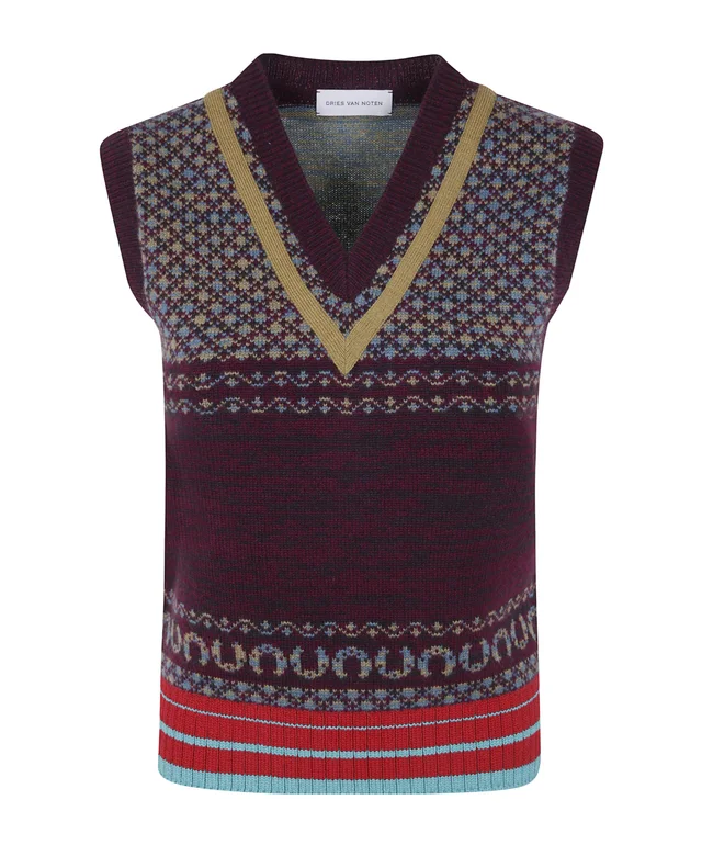 Dries Van Noten fitted cashmere top from SENSER, photo 1 of 1