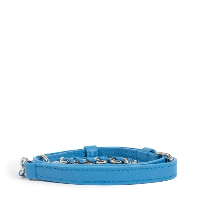 Louis Vuitton x Yayoi Kusama Blue Speedy Bandouliere 20 Bag Strap in Blue Leather from Labellov, photo 2 of 3