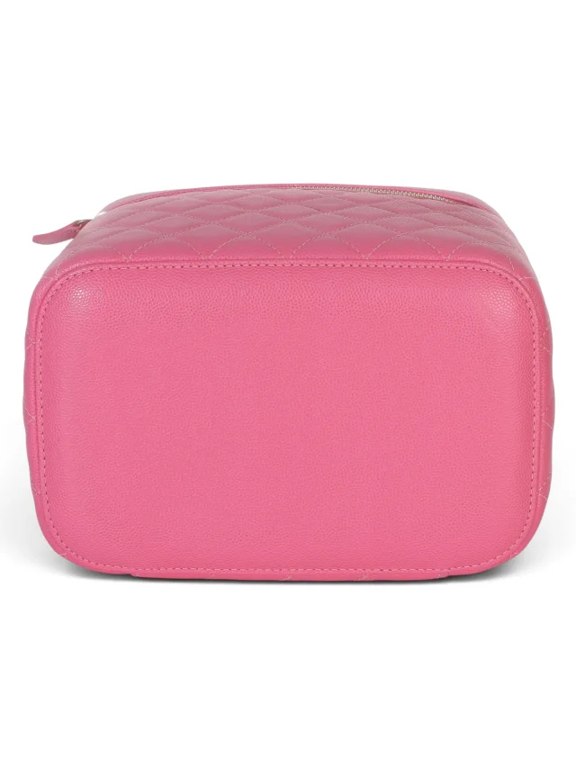 Chanel Pink Caviar Large Vanity Case in Pink Caviar leather from Season 2 Consign, photo 5 of 8