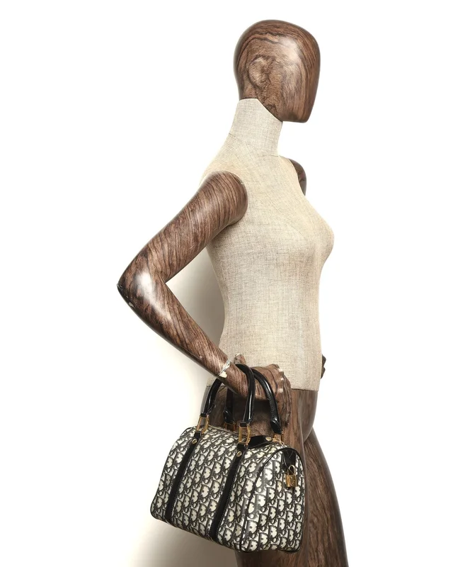 Dior Trotter Boston Bag in Canvas from A Retro Tale, photo 9 of 9