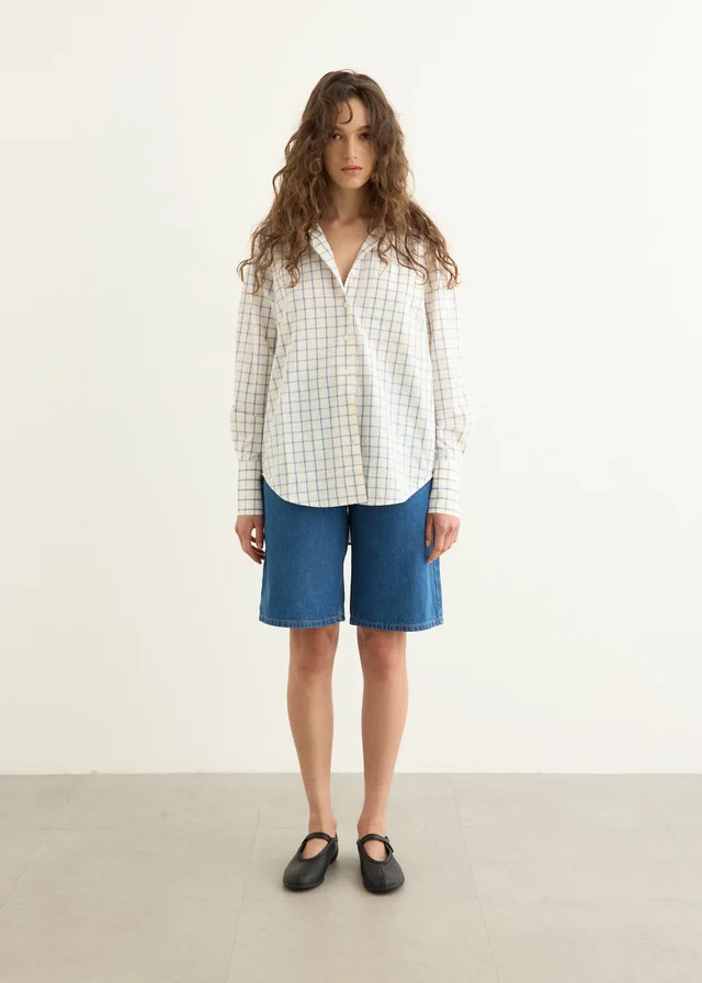 Blanca Tamsin Shorts in Blue from Incu, photo 1 of 1