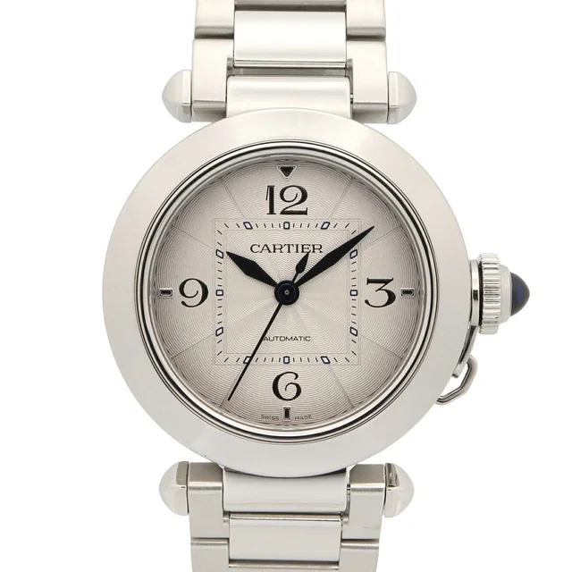 Pasha de Cartier Stainless Steel Watch from LuxUness