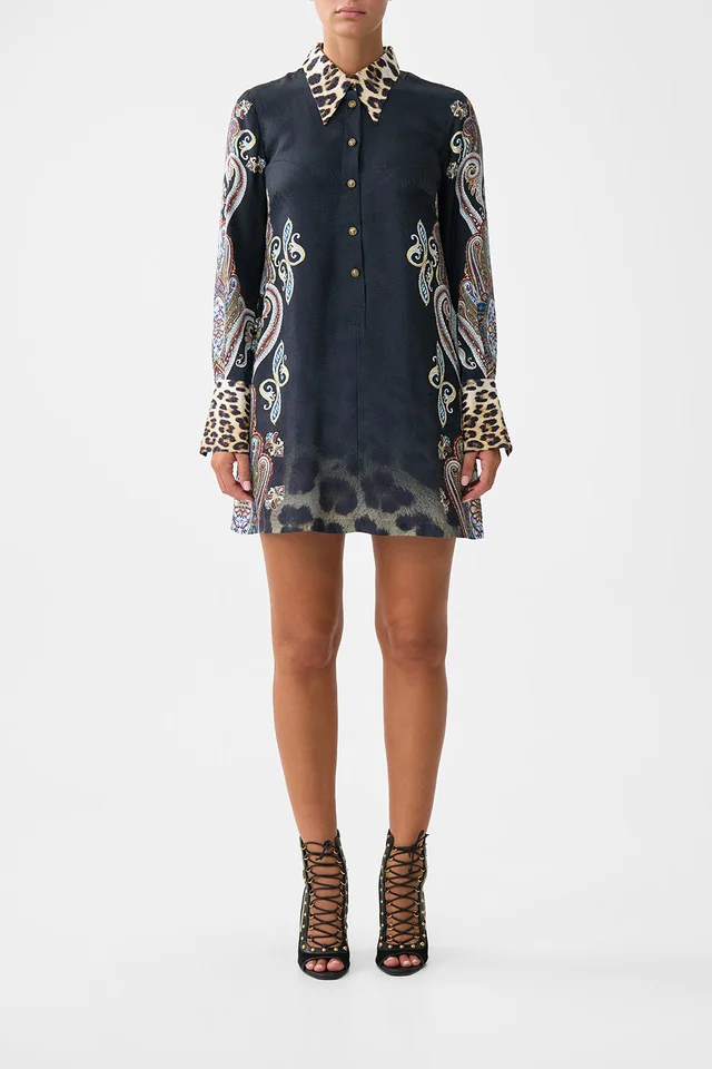 Camilla eBoutique MINI SHIRT DRESS ISTANBUL ANIMALIA from CAMILLA, photo 1 of 1