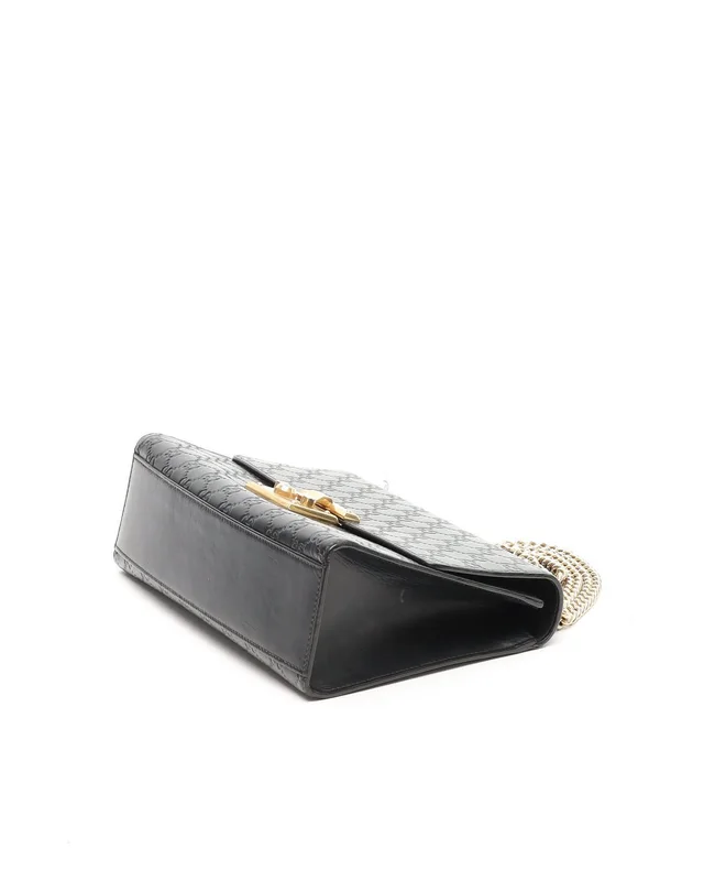 Gucci Guccissima Medium Padlock Shoulder Bag from A Retro Tale, photo 5 of 8