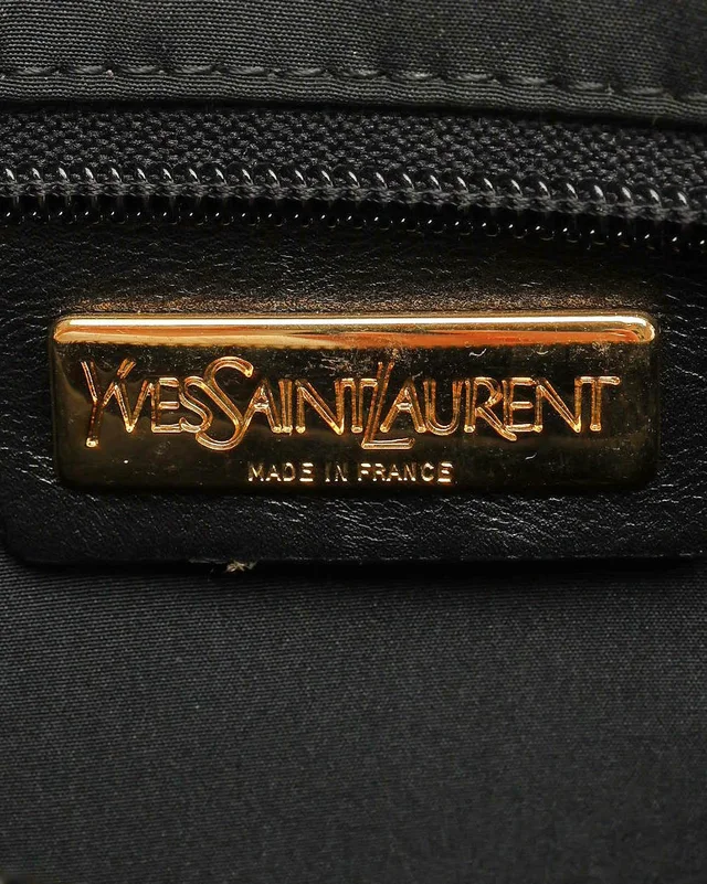 Saint Laurent Tote Bag in Nylon from A Retro Tale, photo 6 of 8