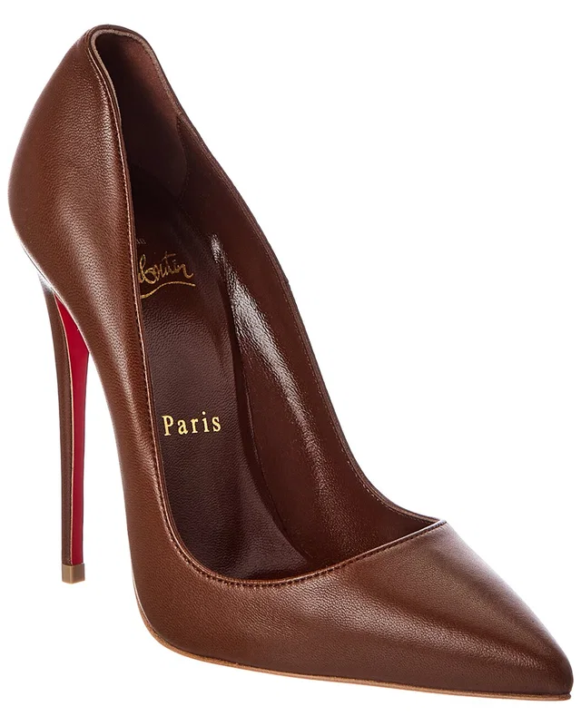 Christian Louboutin So Kate 120 Leather Pump, image 1 of 1 from Rue La La